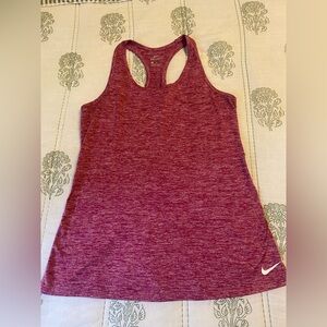 Nike Racerback Tank Pink Dry Fit